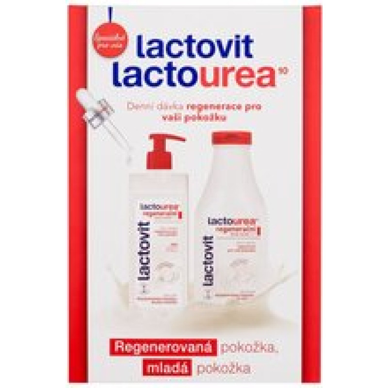 Lactovit LactoUrea Regenerating Set - Gift Set.