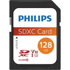 Philips SDXC 128GB class 10