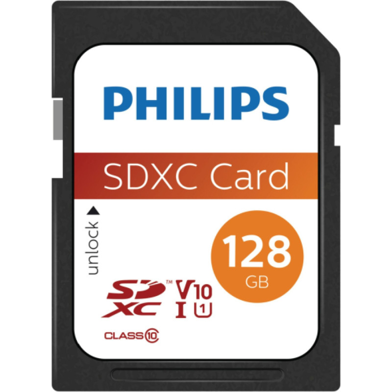 Philips SDXC 128GB class 10