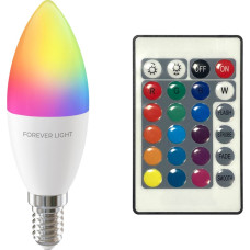 Forever Light LED Bulb RGB E14 C37 5W 500lm 4000K class F
