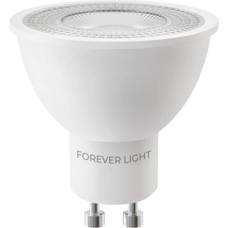 Forever Light LED Bulb GU10 38&deg; 7.2W 585lm 3000K class F