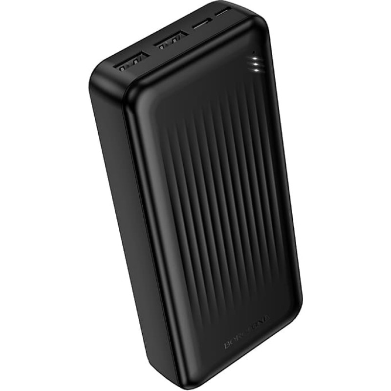 Borofone Power Bank 20000mAh BJ78A Clever - 2xUSB - black