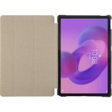 Tactical Book Tri Fold Case for Lenovo Idea Tab 11 Black