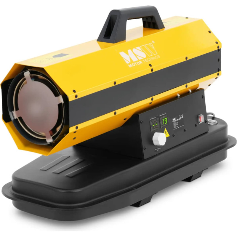 MSW Eļļas pūtēja sildītājs darbnīcas un ēku zāles apsildei 20 kW