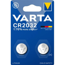 Baterija Varta CR2032 Professional 2 gab.