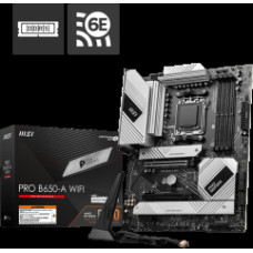 Pamatplate MSI PRO B650-A WIFI