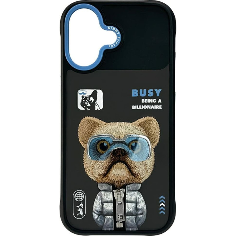 Nimmy Etui Nimmy Cool&Cute 2.0 Dog do iPhone    17 czarny