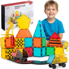 Ricokids Magnētiskie izglītojo&scaron;ie klucī&scaron;i 72 gab. RK-780