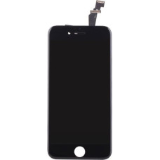 HQ A+ Analogs LCD Skarienjūtīgais Displejs priekš Apple iPhone 6 Pilns modulis Melns