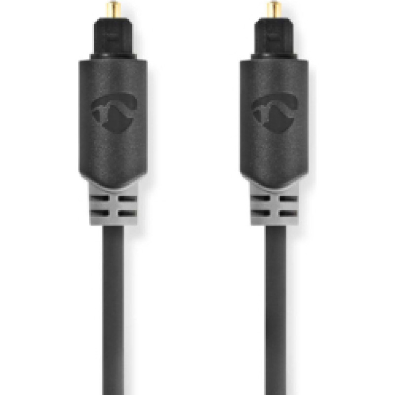 Audio kabelis Nedis TosLink - TosLink 2m
