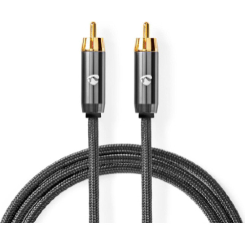 Kabelis Nedis RCA - RCA Subwoofer 5m