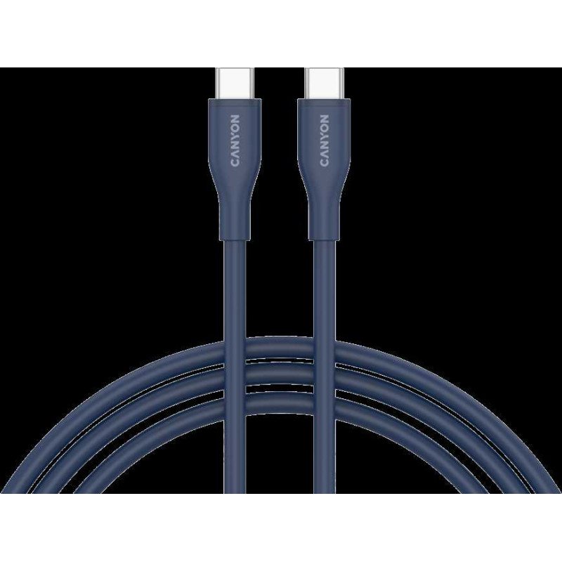 Canyon cable CC60SC10 C-C 60W 1m Silicon Dark blue