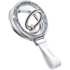 Joyroom Magnētiskais gredzena turētājs telefonam - balts