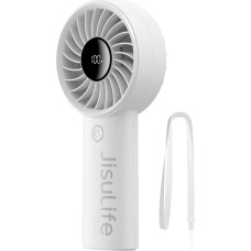 Jisulife Mini rokas ventilators USB-C 5000mAh - pelēks