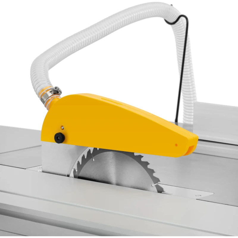 MSW Bīdāmā galda zāģis kokam ar bīdāmo galdu 4000 apgr./min 2200 W