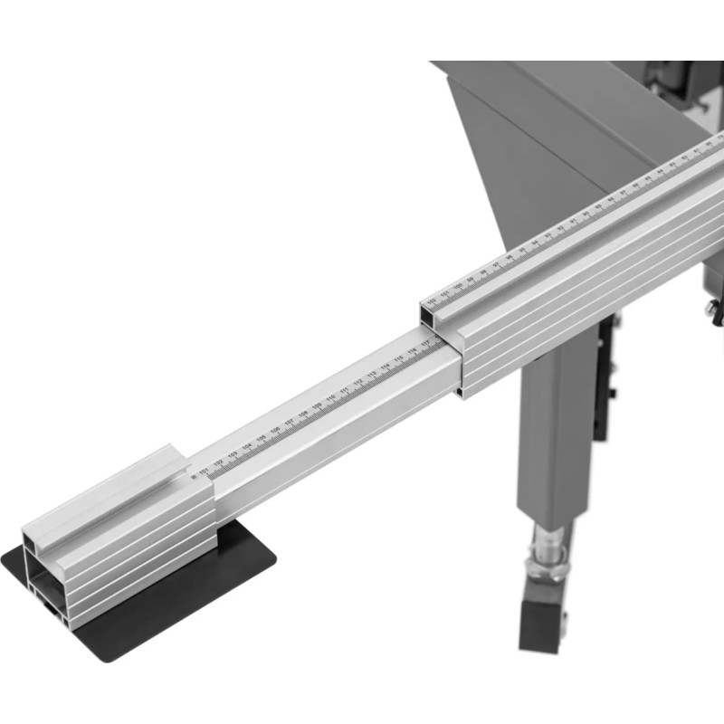 MSW Bīdāmā galda zāģis kokam ar bīdāmo galdu 4000 apgr./min 2200 W