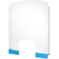 Hendi Plexiglas aizsargsiena reģistratūras letēm, 850 x 700 mm