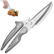 Hendi Gaļas un mājputnu &scaron;ķēres, izvelkamas, garums 256 mm