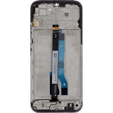 LCD Display + Touch Unit + Front Cover for Xiaomi Redmi 15C 5G Black (Service Pack)