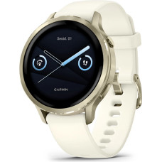Garmin Venu 4 Smartwatch 41mm beige|lunargold (010-03013-00) 0753759342845