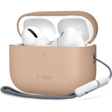 TECH-PROTECT SILICONE APPLE AIRPODS PRO 3 CAFFE LATTE
