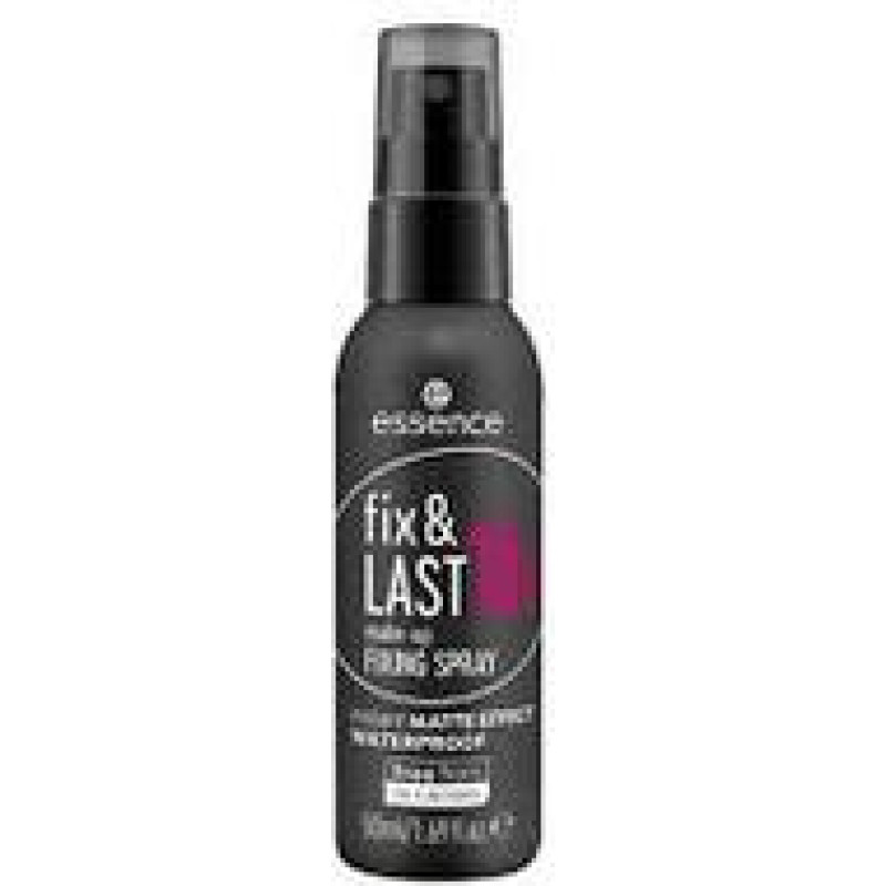 Essence Fix & Last 18H Fixing Spray.