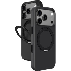 Amazingthing Cloudie iPhone 17 Pro Max Case with Stand - Black