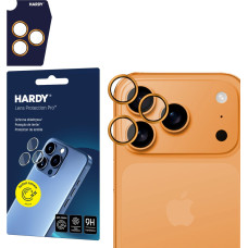 3Mk Protection 3mk HARDY Lens Protection Pro lens glass for iPhone 17 Pro | 17 Pro Max - orange