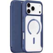 Dux Ducis Skin X Pro iPhone 17 Pro Max Case with Wallet, MagSafe Compatible - Blue