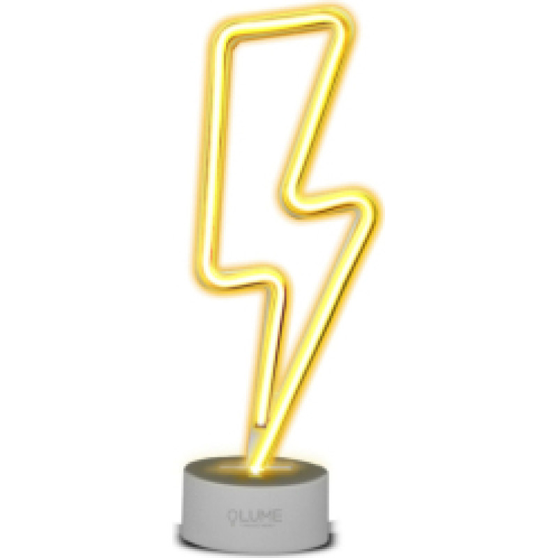 SBS Led lampa SBS Eletric Bolt Power Neon effect