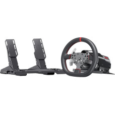 PXN-V10 Ultra gaming set - steering wheel + pedal + clamps + mounting accessories (PS4 | Xbox one | PC | Xbox Series X&S)