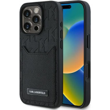 Karl Lagerfeld case for iPhone 16 Pro 6,3