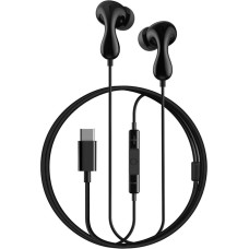 Baseus Encok CZ20 In-Ear Wired USB-C Headphones - Black