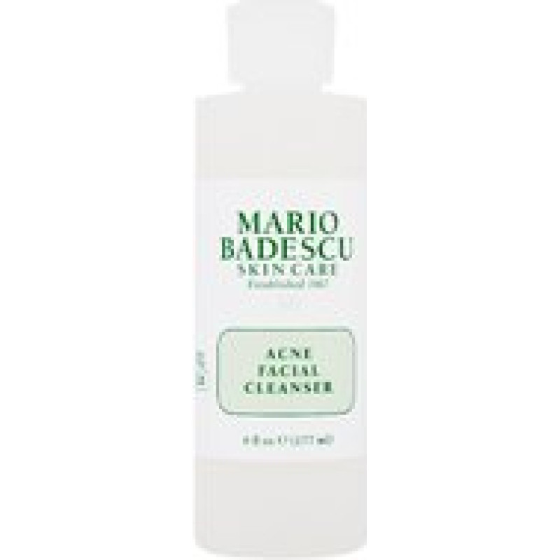 Mario Badescu Acne Facial Cleanser Gel - Cleansing gel for acne.