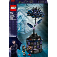 Lego 76784 Wednesday Black Dahlia Flower