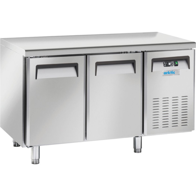 Arktic 2 durvju ledusskapja galds ar sānu skapi GN 1/1 260 l 350 W