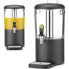 Hendi Dzesēšanas dozators sulām un dzērieniem UNIQ 4 l - melns