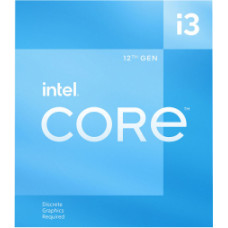 Intel Core i3 12100F 3 3 Intel3 Intel 3 GHz (BX8071512100F)