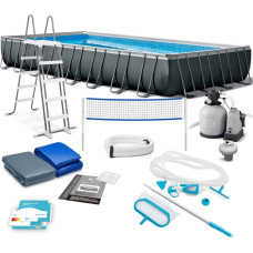 Intex Dārza baseina rāmis 975 x 488 x 132 cm 15 collas 1 26378