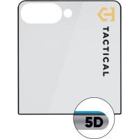 Tactical Glass Shield 5D (Outer) for Samsung Galaxy Z Flip 7 Black
