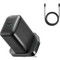 Joyroom JR-TCF23 25W Wall Charger with 1m USB-C Cable - Black