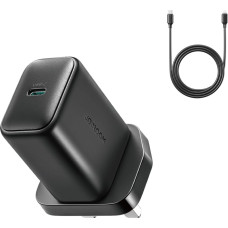 Joyroom JR-TCF23 25W Wall Charger with 1m USB-C Cable - Black