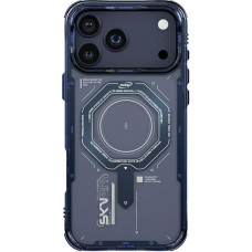 Skinarma Magma Case for iPhone 17 Pro Max Magnetic Charging blue