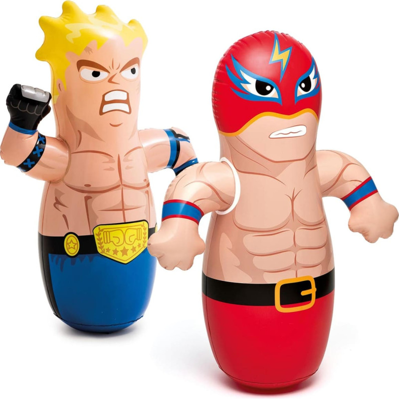 Intex Piepū&scaron;amā boksa maisa rotaļlieta 91 cm 44672 cīkstonis