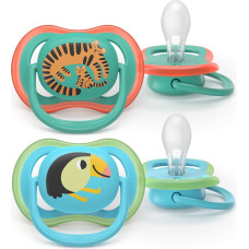 Philips Avent maneklitis Ultra Air  6-18M (2 gab)  zeniem