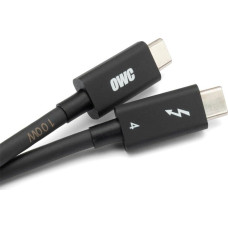 OWC OWCCBLTB4C2.0M Thunderbolt cable 2 m 40 Gbit|s Black