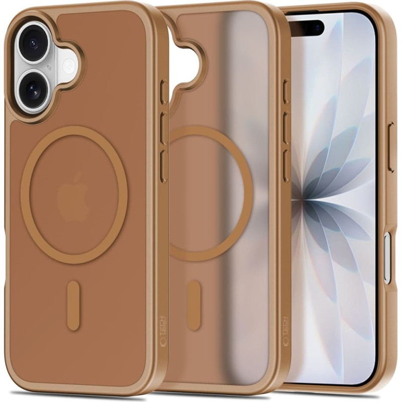 TECH-PROTECT BASICMAG MAGSAFE IPHONE 17 BROWN