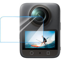 Tempered glass puluz DJI Osmo 360 (clear)