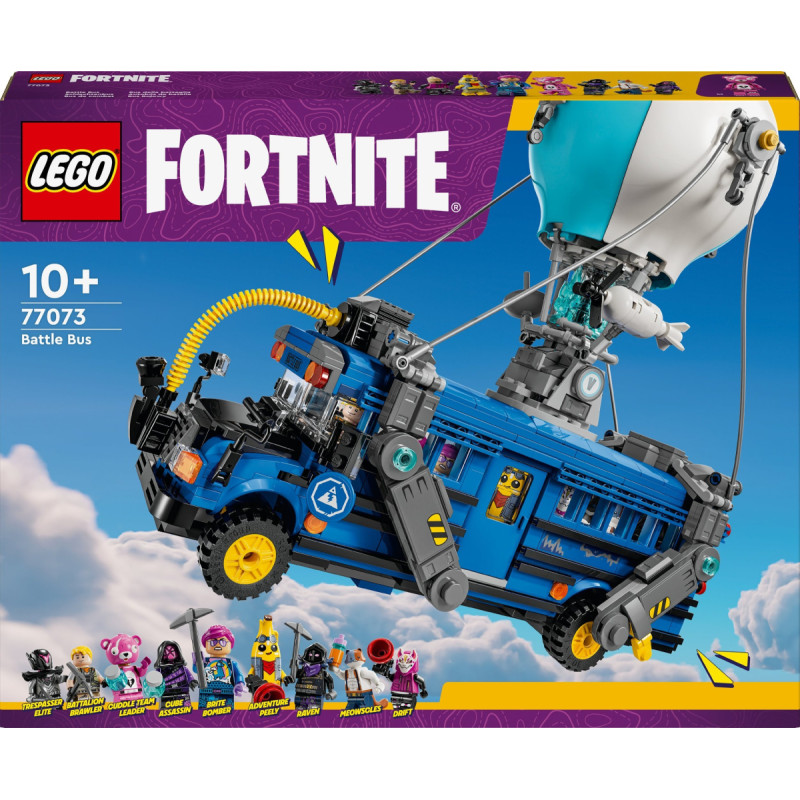 Lego Battle Bus 77073