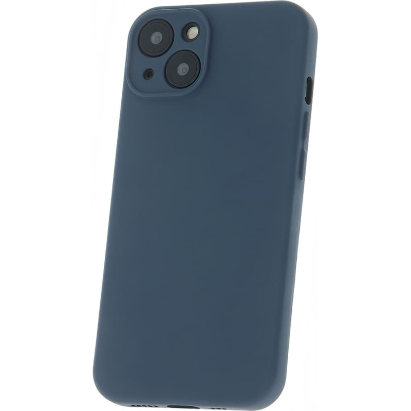 Fusion elegance fibre izturīgs silikona aizsargapvalks Samsung A156 Galaxy A15 5G zils